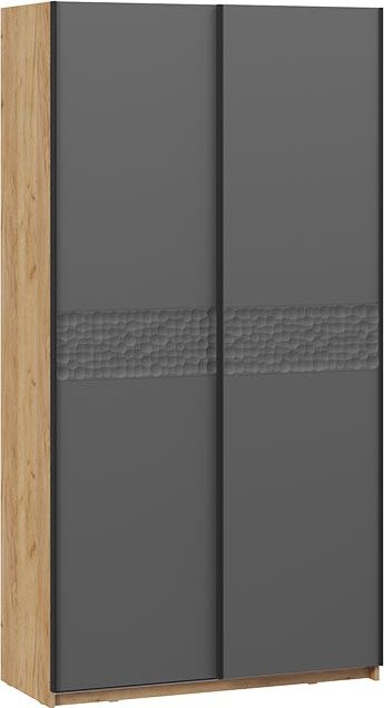 

Шкаф-купе Трия Оскар Скания Т2 1200 268368 (ручка черная/дуб крафт золотой/серый графит/графит матовый)