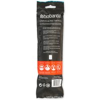 Пакеты для мусора Brabantia PerfectFit W 5 л 137808 (10 шт, белый)