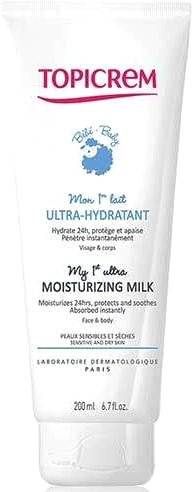Молочко для тела детское Topicrem Мое 1-е ультра-увлажняющее 200 мл