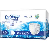 Подгузники для взрослых Dr.Skipp Standard Extra L (30 шт)