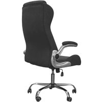 Офисное кресло SitUp Hugo Chrome (ткань dark grey)