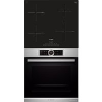 Комплект встраиваемой техники Bosch HBG655BS1 + PUE611FB1E