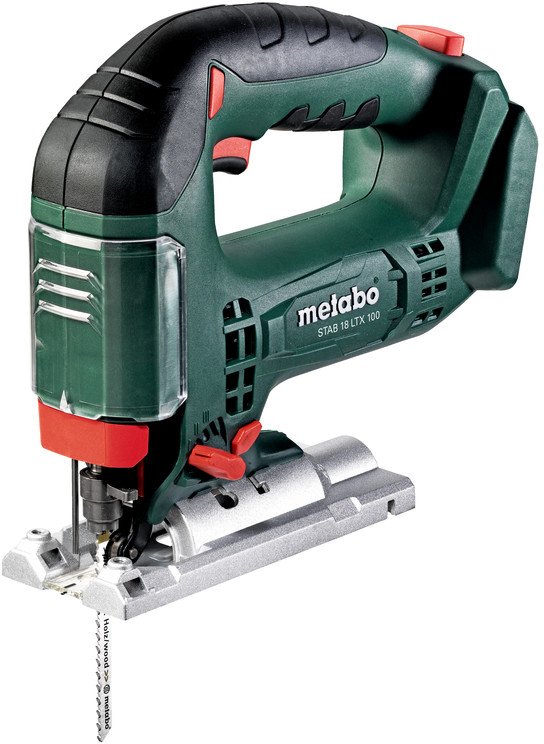 

Электролобзик Metabo STAB 18 LTX 100 601003840 (без АКБ, кейс)