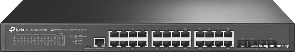 Управляемый коммутатор уровня 2+ TP-Link TL-SG3428X-M2