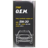 Моторное масло Mannol O.E.M. for Ford Volvo metal 5W-30 5л