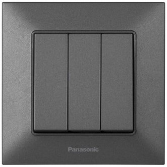 

Выключатель Panasonic Arkedia Slim WNTC00152DG-BY