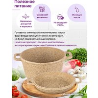 Казан Elan Gallery Гармония вкуса 121115 (медовый гранит)