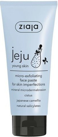 

Ziaja Паста для лица микроотшелушивающая Jeju Young Skin 75 мл