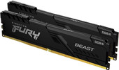 FURY Beast 2x16GB DDR4 PC4-29800 KF437C19BB1K2/32