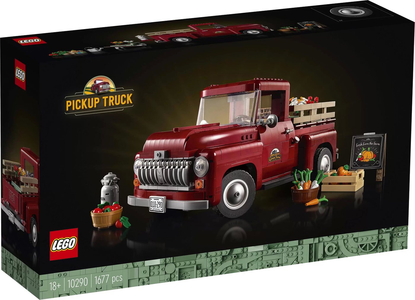 

Конструктор LEGO Creator Expert 10290 Грузовик-пикап