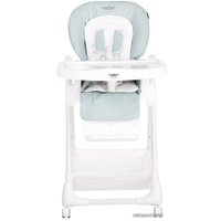 Высокий стульчик Martin Noir Tody Lux (jasper green) 0+