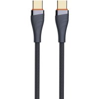 Кабель LDNIO LC692C USB Type-C - USB Type-C (2м, черный)