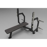 Скамья для жима штанги LEGENDGYM VB 281