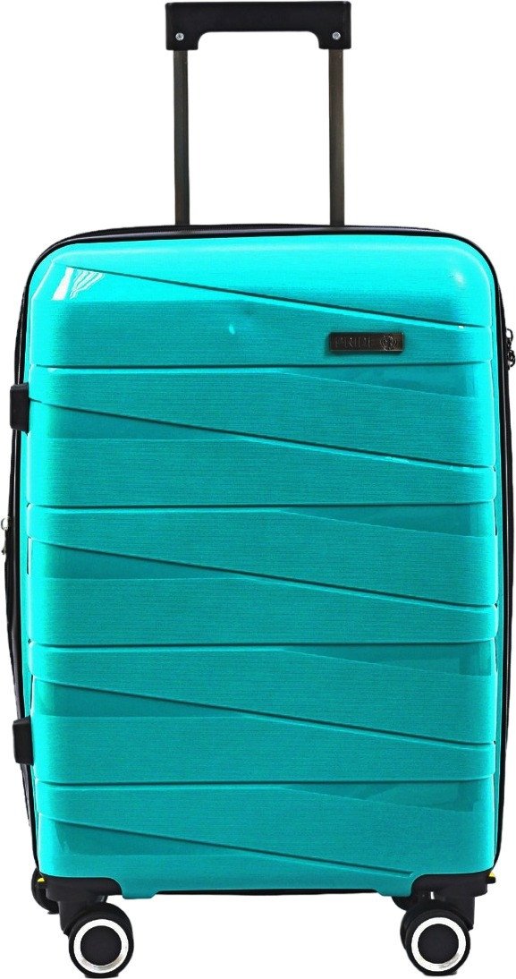 

Чемодан-спиннер Pride РР-201 (L, бирюзовый)
