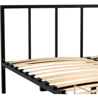 Кровать Askona Остин 160x200 (черный)