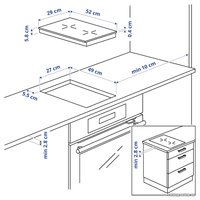 Варочная панель Ikea Вальбилдад 604.678.11