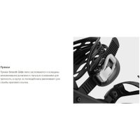 Крепления для сноуборда Burton Wms Lexa Est 10557107001S (черный)