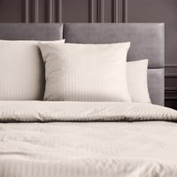 Семейный комплект постельного белья Verossa Stripe Antique White сем. VRT 3035 70243 ST13 23