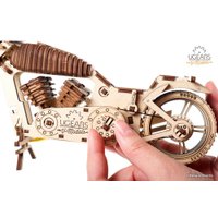 3Д-пазл Ugears Байк VM-02