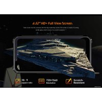 Телефон Oukitel WP15S (черный)