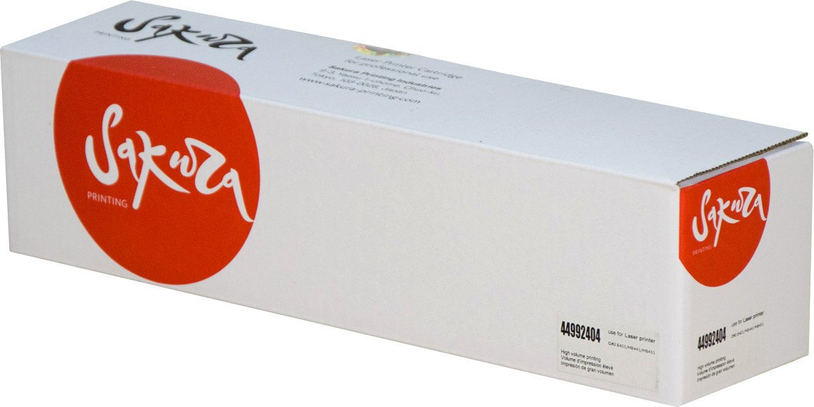 

Картридж Sakura Printing SA44992404 (аналог OKI 44992404)