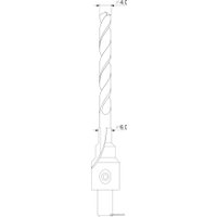 Сверло Yato YT-33021