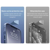 Чехол для телефона Baseus Simple для iPhone 12 Pro Max ARAPIPH67N-А02 (прозрачный)