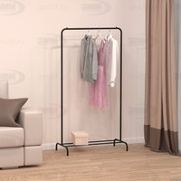 Стойка для одежды ЗМИ Радуга 1 ВНП 298 (черный)