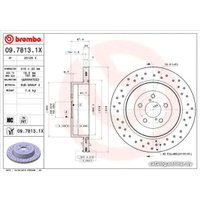  Brembo 0978131X