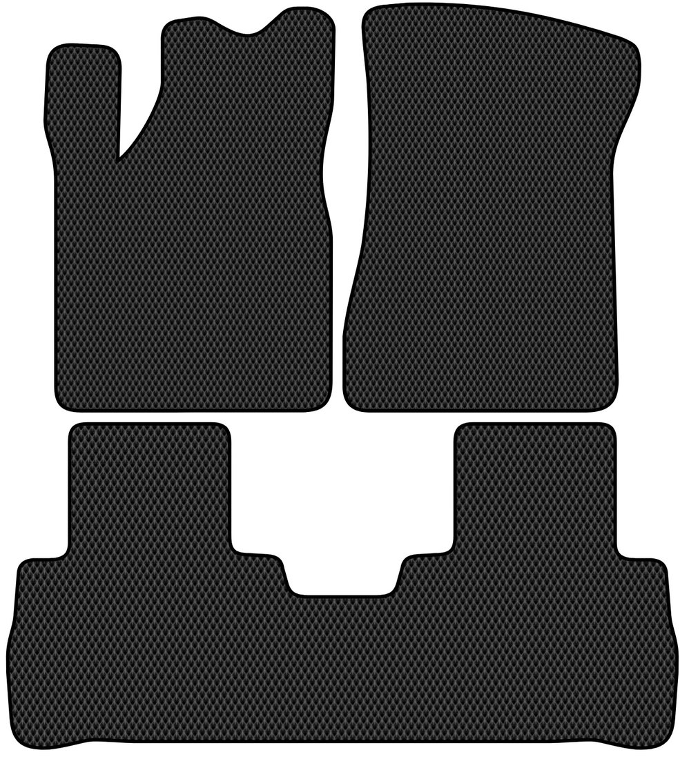 

Комплект ковриков для авто Alicosta Nissan Murano I (suv / Z50) 2002 - 2007 (черный, ромб)