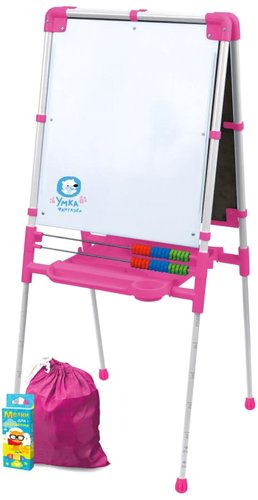 Мольберт детский Nika ДЗМ2/Р (розовый)