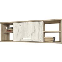 Полка Интерлиния Коламбия КЛ-12 (дуб сонома/дуб белый)