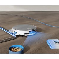 Робот-пылесос Ecovacs Deebot X8 Omni (белый)