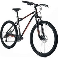 Велосипед Forward Flash CX 26 р.17 2025 (черный/оранжевый)