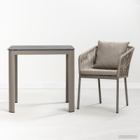Кухонный стол Bergenson Bjorn Leif BB0000471 (серый/бежевый)