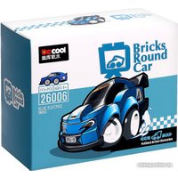 Конструктор Decool Bricks Round Car 26006 Спорткар