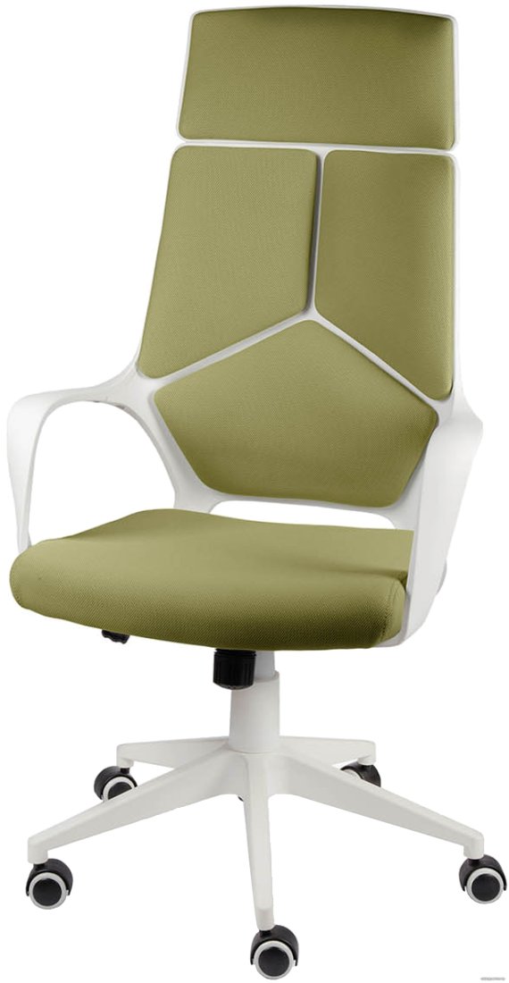 Офисное кресло Norden IQ CX0898H-0-215 (белый/зеленый)