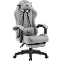 Игровое (геймерское) кресло GameLab Tetra Comfort GL-435 Grey (серый)