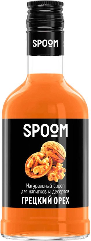 

Сироп Spoom Грецкий Орех 0.25л