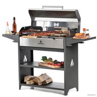 Мангал для дачи Gratar Professional Optima BBQ POBn 3001