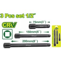 Набор удлинителей слесарных Dyllu DTMS7403