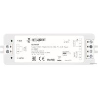 Диммер RGB Arlight Intelligent SMART-SET-PWM-101-72-DIM-PD-SUF Black (5-36V, 1x8A, x4, ПДУ 13кн, 2.4G) 036201