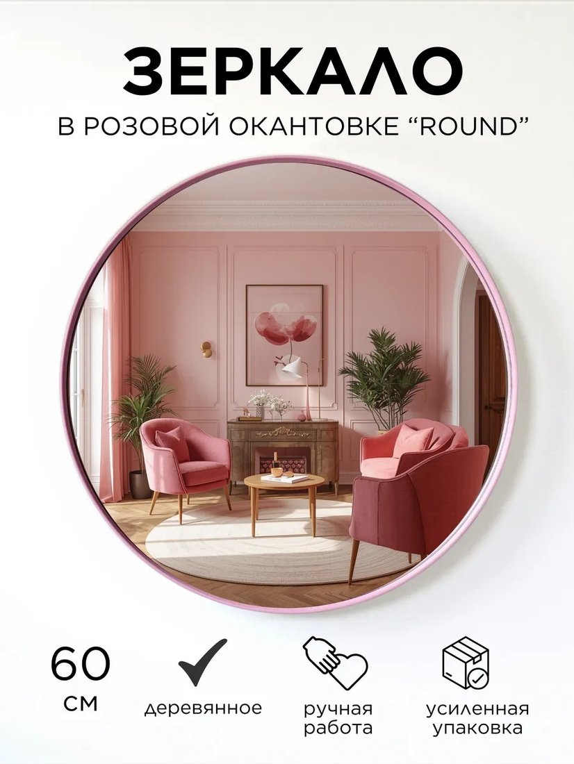Зеркало Girko Workshop R60P