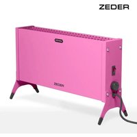 Конвектор Zeder 20MX-12 (розовый)