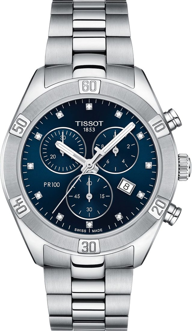 

Наручные часы Tissot PR 100 Sport Chic Chronograph T101.917.11.046.00