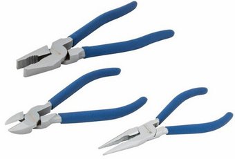 Набор пассатижей Norgau NPS-251TL (3 предмета)