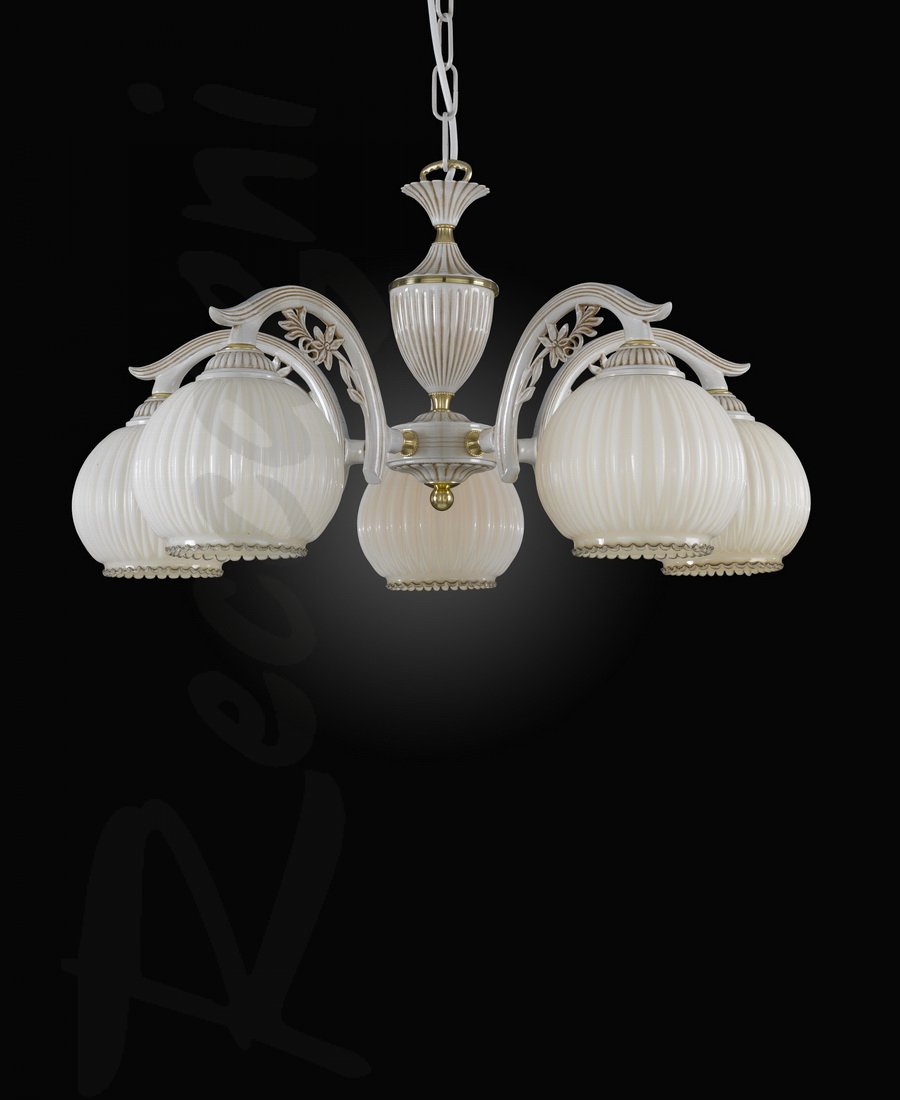 

Люстра средней высоты Reccagni Angelo 9670 L 9670/5