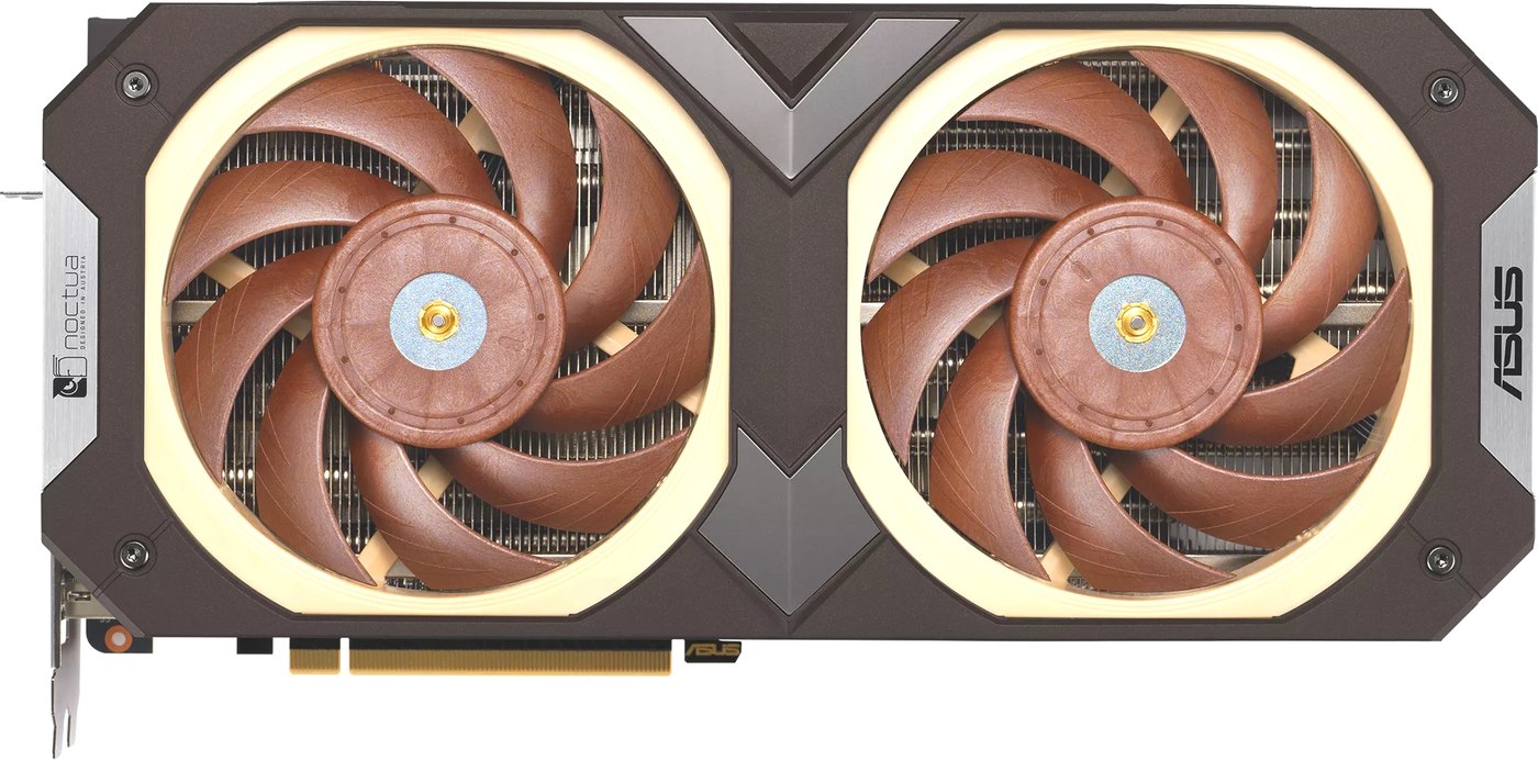 

Видеокарта ASUS GeForce RTX 4080 16GB GDDR6X Noctua OC Edition RTX4080-O16G-NOCTUA