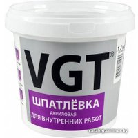 Шпатлевка VGT Для внутренних работ (1.7 кг)