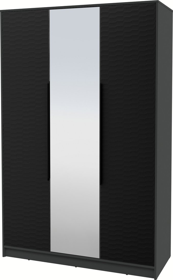 

Шкаф распашной Интерлиния Концепт Зодиак КТ-Ш3з (антрацит/черный)